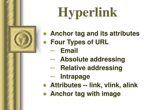 Ppt Hyperlink Powerpoint Presentation Free Download Id5527294