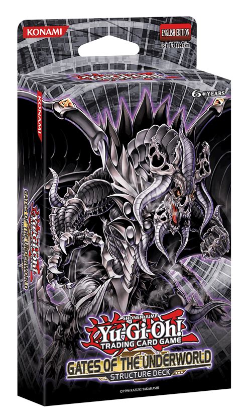 Yu Gi Oh Gates Of The Underworld Structure Trading Card Game
