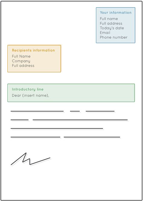 When you print at home, you can compose your letter on the letterhead file and print both at the same time. How To Write A Formal Letter: Format & Template | UK Postbox