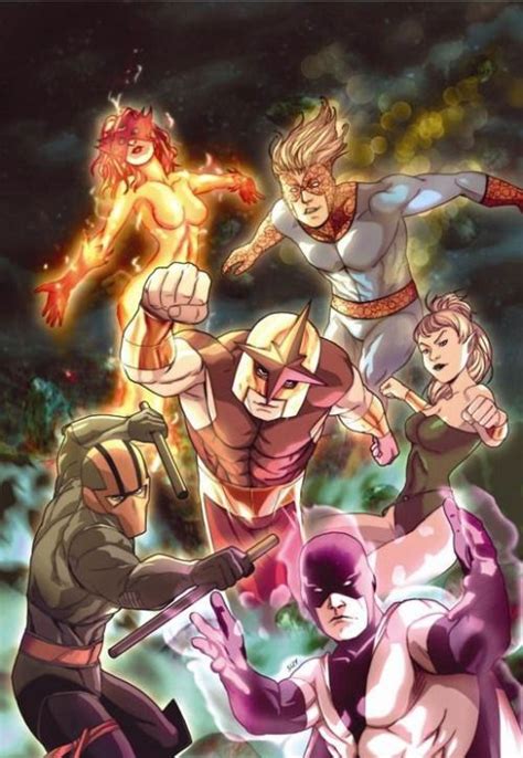 New Warriors Marvel Superheroes Art New Warriors Marvel Heroes