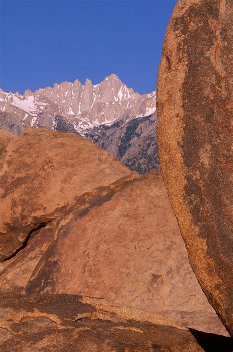 Some of my favorite conditions to shoot in: Mount Whitney - Alabama Hills Photograph by Soli Deo Gloria Wilderness And Wildlife Photography