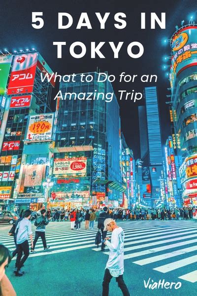 5 Days In Tokyo What To Do For An Amazing Trip Viahero