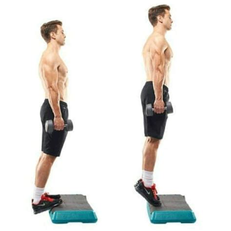 Calf Raises Exercise How To Workout Trainer By Skimble