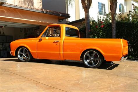 1972 Chevy C 10 Restomod House Of Kolor Sunset Pearl Frame Off