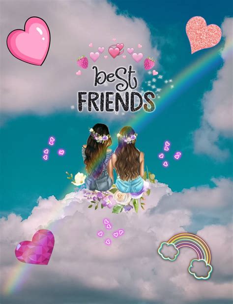 Download Caption Unforgettable Moments With My Bff Wallpaper