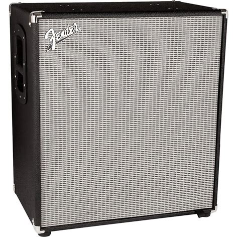 Fender Rumble 410 1000w 4x10 Bass Speaker Cabinet Musicians Friend