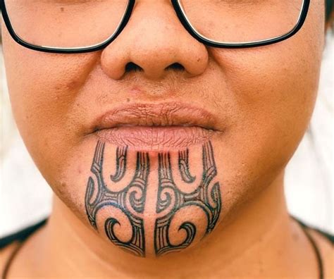 Maori People Tattoo
