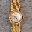 Vintage Rolex Precision 18k Gold Womens Watch — Gold West Vintage