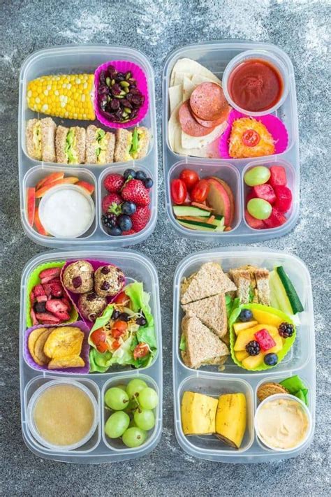 8 Easy School Lunches