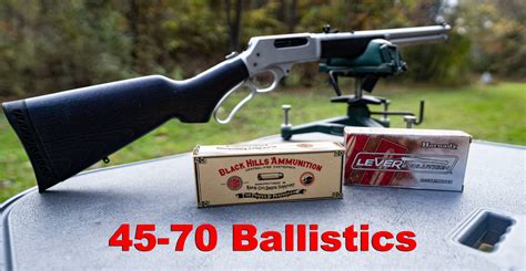 45 70 Ballistics Chart And Other Information