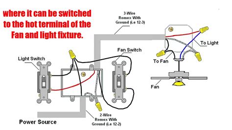 10 different methods including basic, dead ends, radicals, 2 wire travelers and light fed. Wiring Diagram For Ceiling Fan Without Light
