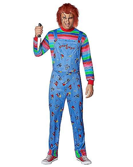Adult Chucky Plus Size Costume Seed Of Chucky