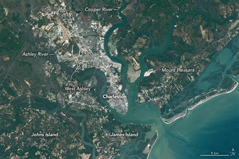 Nasa Charleston 1 Of Americas Fastest Growing Cities Also One Of