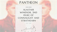 Alastair Windsor, 2nd Duke of Connaught and Strathearn Biography ...