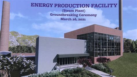wcu breaks ground on new facility to replace 123 year old power plant
