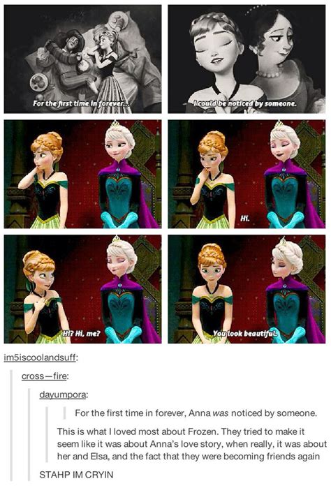 Frozen Meme Elsa And Annas Relationship So Sweet Disney
