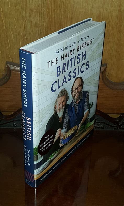 The Hairy Bikers British Classics Double Signed 1st1st By King