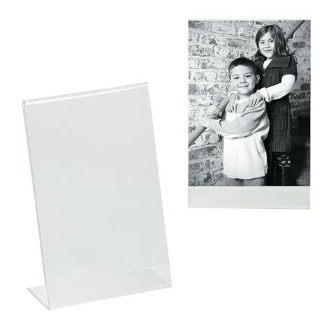 4x6 Inch Acrylic Frames Dz Home Decor 12 Pieces