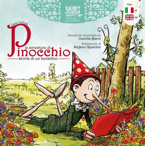 The Adventures Of Pinocchio Book Illustration On Behance