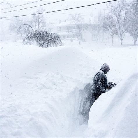 Digging Out And Bracing For More Lake Effect Snow Will Punish Buffalo