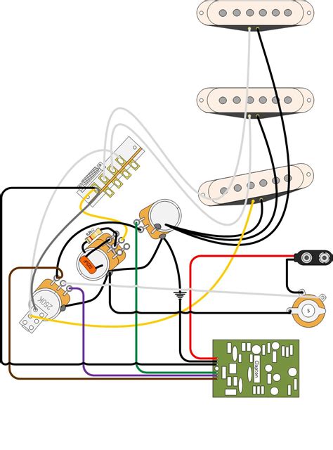 This is the wiring diagram for stratocaster, from premierguitar.com. 7-way Clapton Strat | Fender Stratocaster Guitar Forum