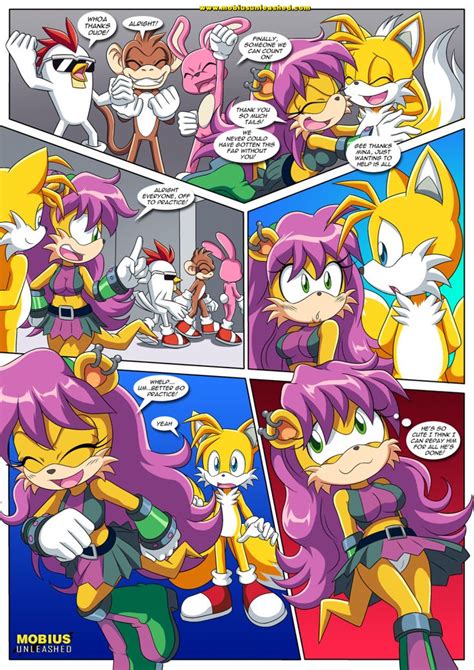 Pin By Tails On Tails And Mina Sonic Fan Art Sonic Fan