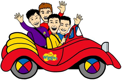 The Wiggles Are In The Big Red Car By Maxamizerblake On Deviantart