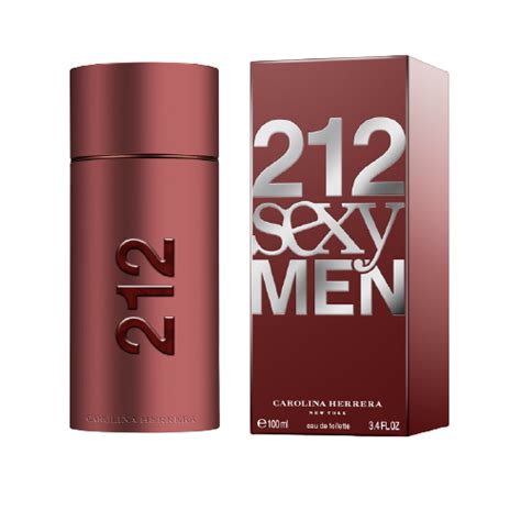 Carolina Herrera 212 Sexy Men 100ml Edt Parfem Box