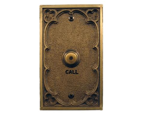 Vintage Elevator Call Button Transparent Png Stickpng