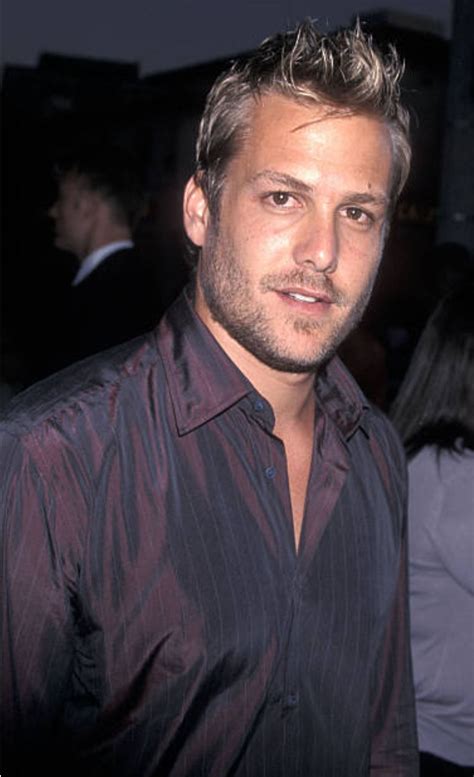 Gabriel Macht at the premiere of his 2001 film, American Outlaws. | Gabriel macht