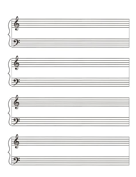 On the next page, click 'finish.'. Piano Music Sheet Templates - PANDASTIC DESIGNS