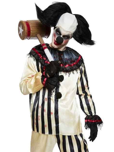Scary Clown Costume Ideas For Halloween Party Delights Blog