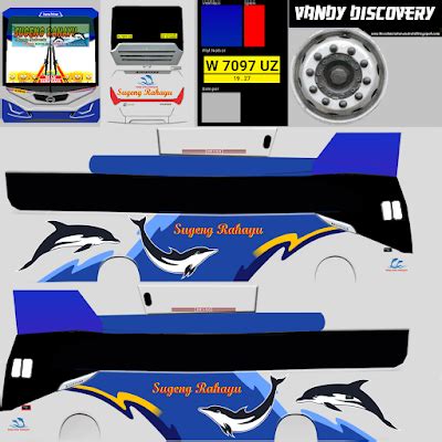 Download the latest bussid hd livery from us and the full sticker livery collection. Pin di haryanto