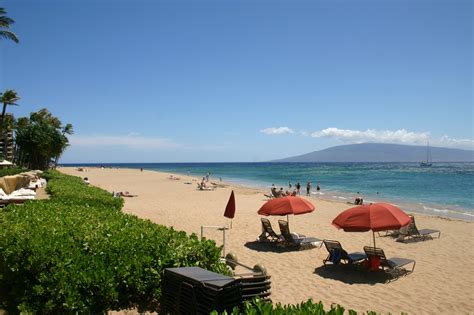 World Visits Kaanapali Beach The Great Hyatt Maui Wonderful View