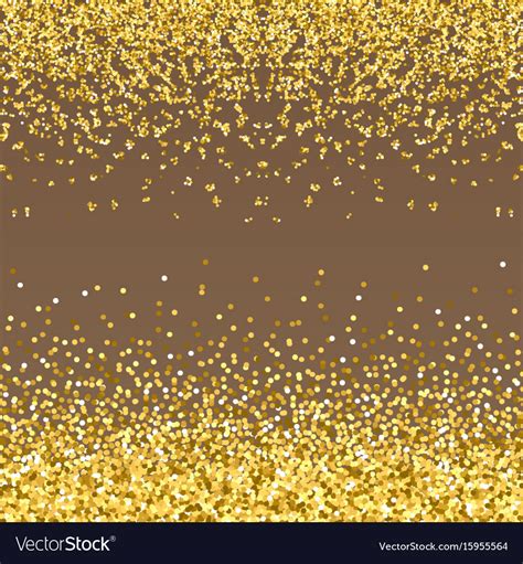 Abstract Gold Glitter Splatter Background For The Vector Image
