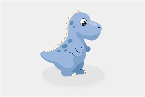 Baby Dinosaur Illustration T Rex Graphic By Designhut · Creative Fabrica