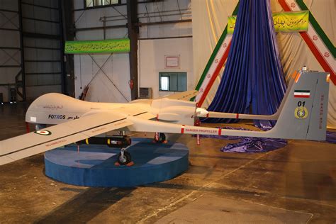 Iran Unveiled Its New Strategic Uav The Biggest Domestic Drone To Date