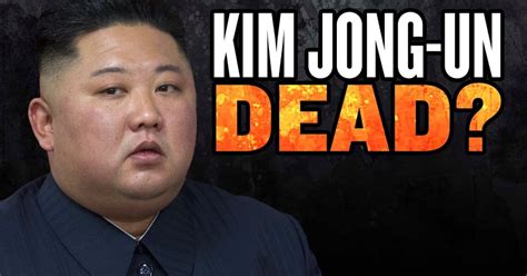 Did he have an operation that went badly? Is N.Korea Dictator Kim Jong un dead? Cause of death ...