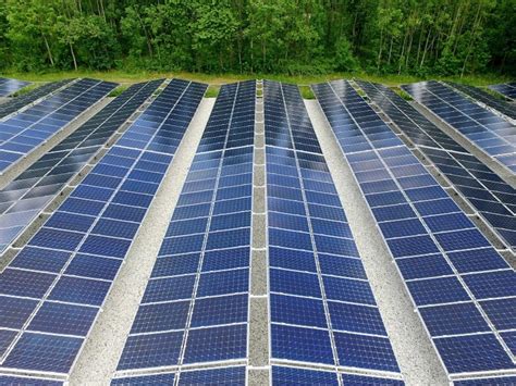 Europe S Largest Pv Installation With Bifacial Solar Modules In