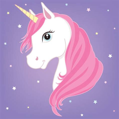 Royalty Free Unicorn Head Clip Art Vector Images And Illustrations Istock