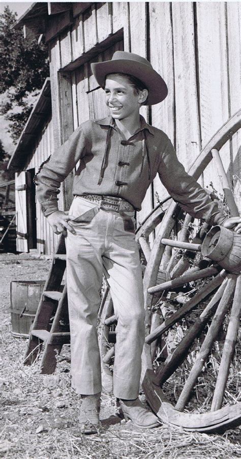 Pictures And Photos Of Johnny Crawford The Rifleman Johnny Crawford Black And White Movie