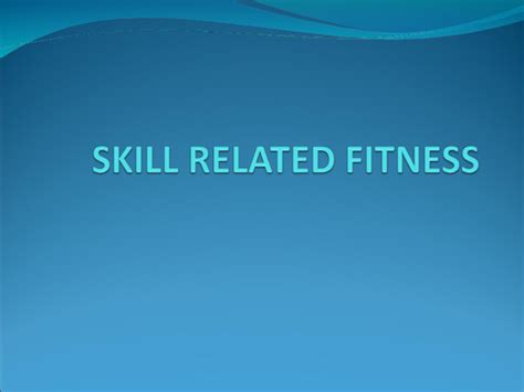 Btec Level 2 Unit 1 Fitness And Sport Teaching Resources