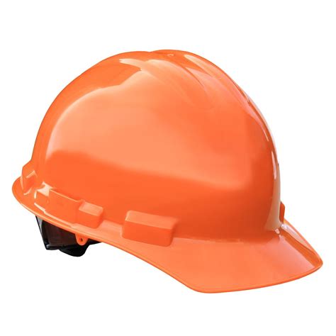 Granite Cap Style Hard Hat Orange 4 Point Suspension