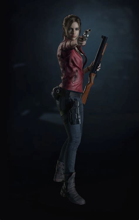 Claire Redfield Art Resident Evil 2 2019 Art Gallery