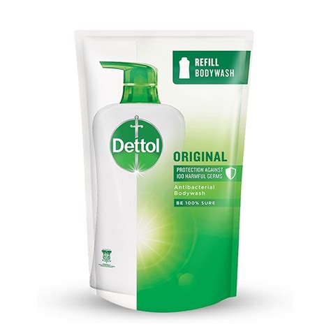 Dettol Shower Gel Original 850ml Value Refill Pouch 3190940 Fmcgmy