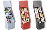 Cardboard Magazine Display Racks Images