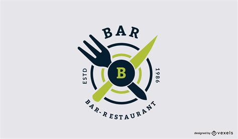 Bar Restaurant Logo Design Vector Download
