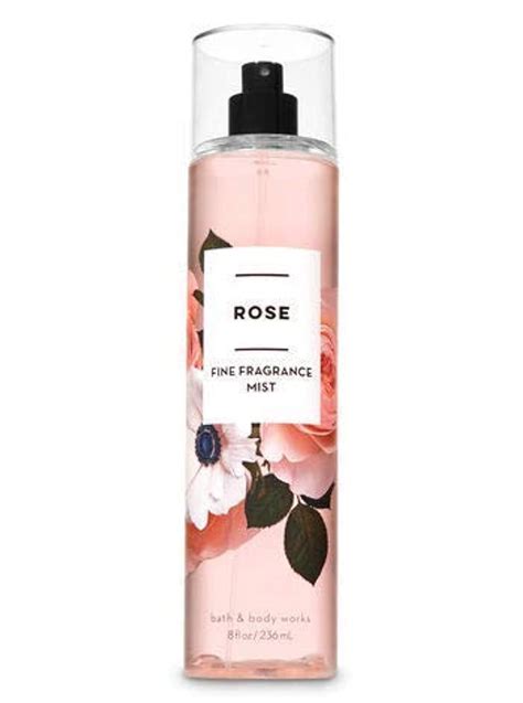 Bath And Body Works Rose Fine Fragrance Mist 8 Fl Oz Beauty And Personal Care