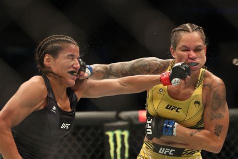 Julianna Pena Calls Out Amanda Nunes For Trilogy Fight ‘i’m Ready To Go Round 8  Where You At