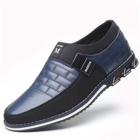 For men, his shoes can lift him up or let him down. Luxury Casual Men's Comfortable Business Slip on Shoes(Buy ...